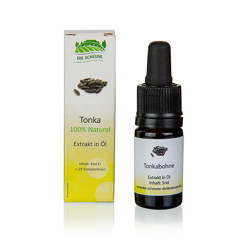 Naturlig tonkabønnearoma, flydende, Die Scheune, 5 ml