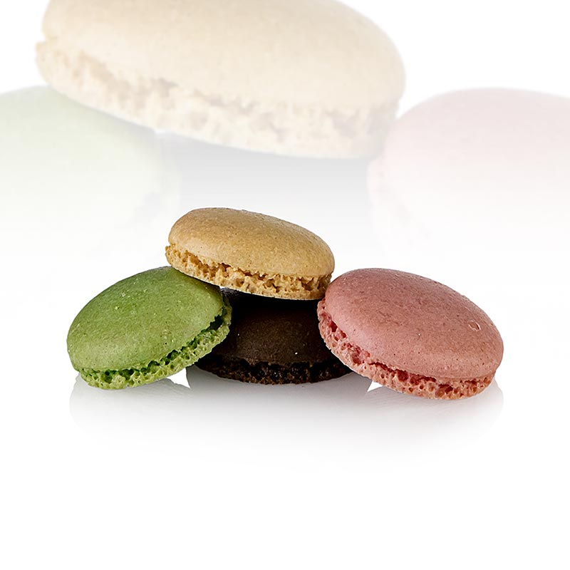 Macaron-blanding 1 (96 stk, 921 g, 384 St