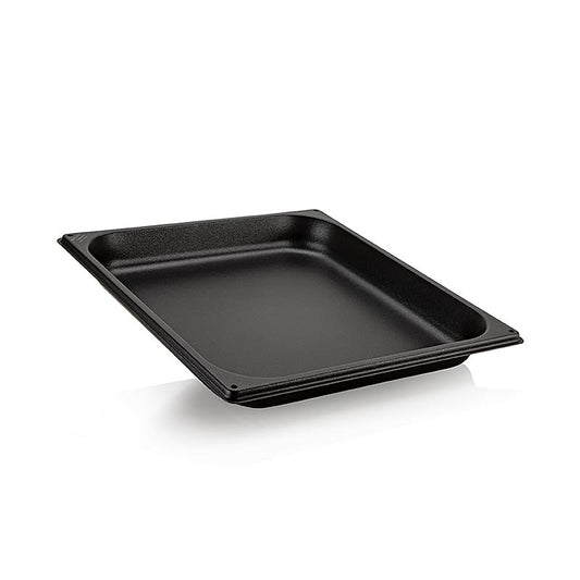 Hifficiency® GN-beholder 23 040, 35,4 x 32,5 x 4 cm, belagt, 1 stk
