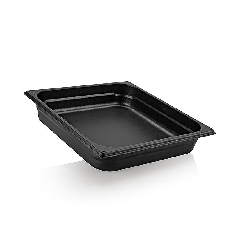Hifficiency® GN-beholder 23 065, 35,4 x 32,5 x 6,5 cm, belagt, 1 stk.