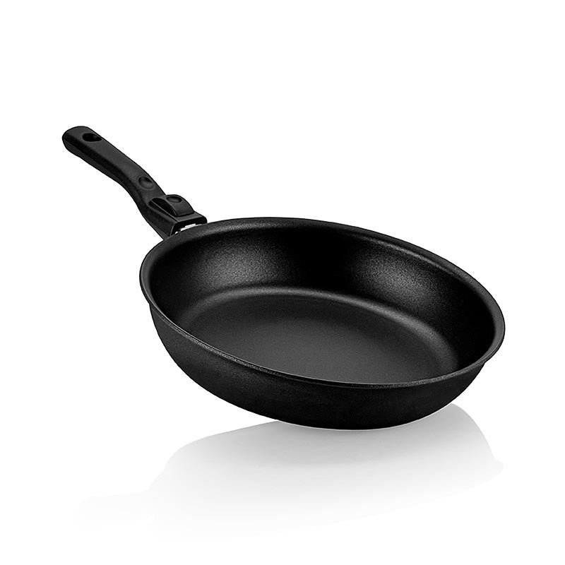 Hifficiency® Multispeed stegepande, ø 28 cm, belagt, aftageligt håndtag, 1 stk.