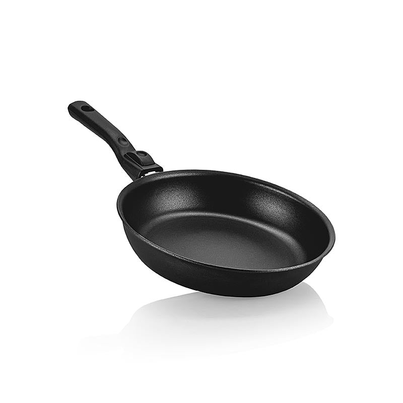 Hifficiency® Multispeed stegepande, ø 24 cm, belagt, aftageligt håndtag, 1 stk.