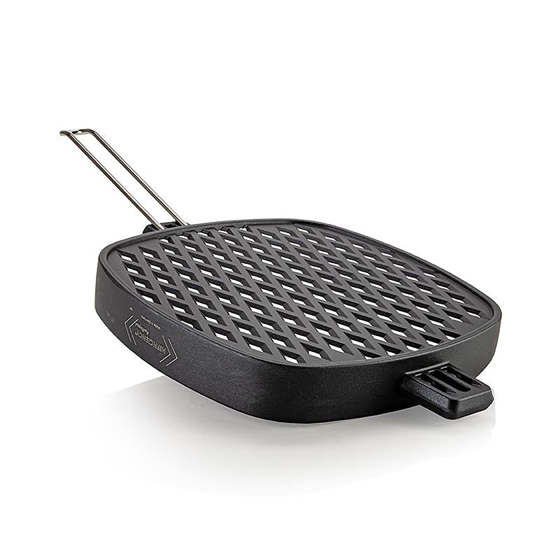 Hifficiency® Multispeed pizza-/grillristpande, 28x28 cm, belagt, 1 stk.