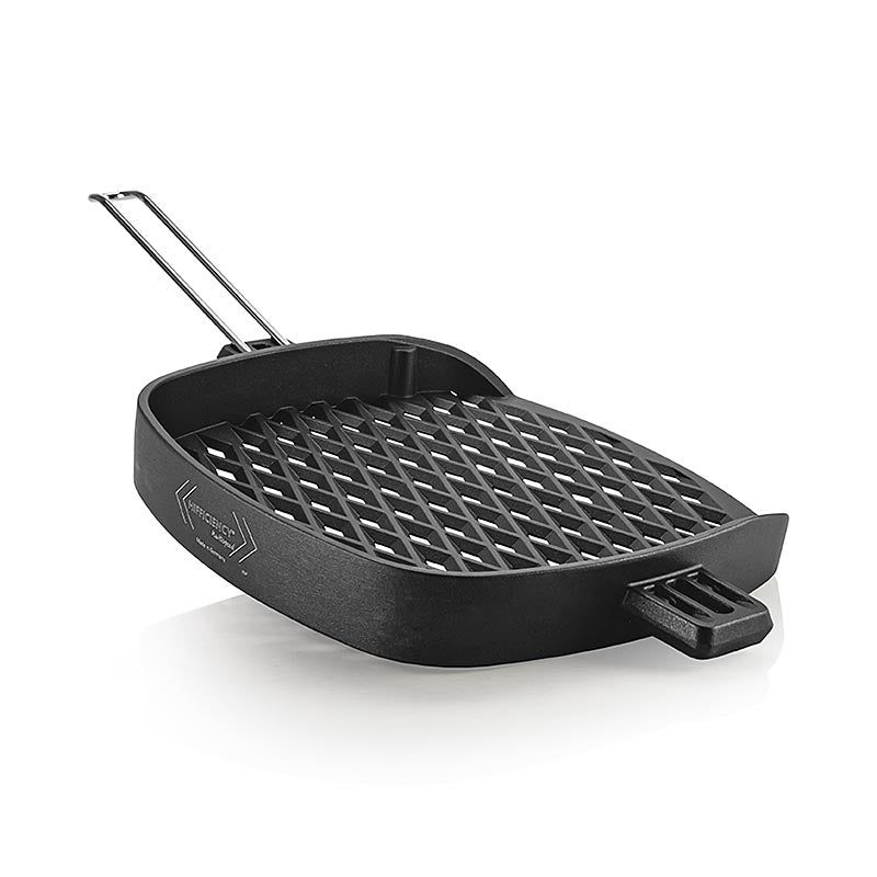 Hifficiency® Multispeed pizza-/grillristpande, 28x28 cm, belagt, 1 stk.