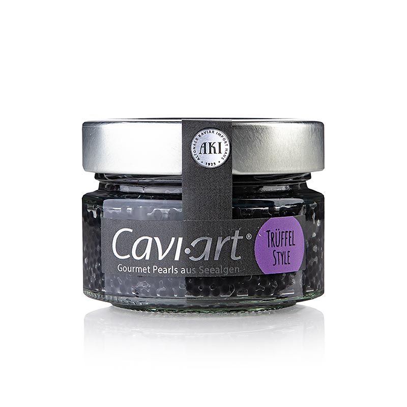 Cavi-Art® tangkaviar, trøffelsmag, vegansk, 100 g