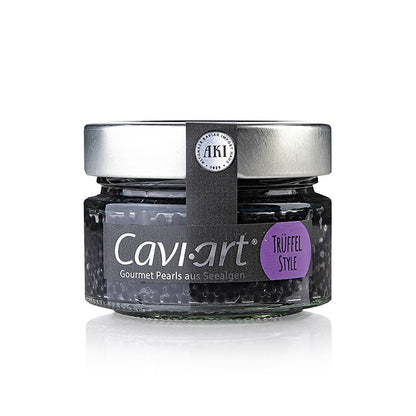 Cavi-Art® tangkaviar, trøffelsmag, vegansk, 100 g