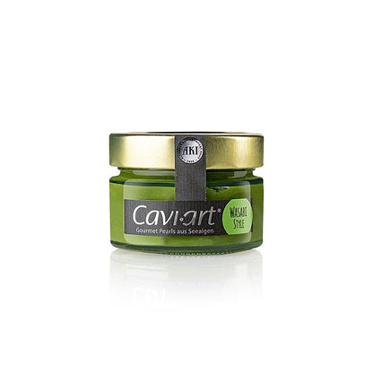 Cavi-Art® tangkaviar, wasabi-smag, vegansk, 100 g