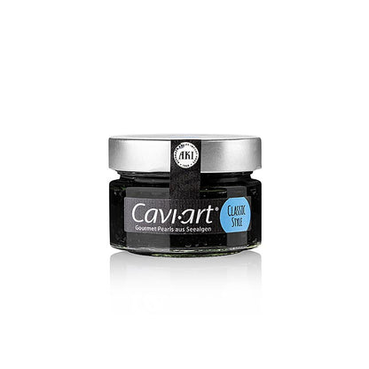 Cavi-Art® tangkaviar, sort, vegansk, 100 g