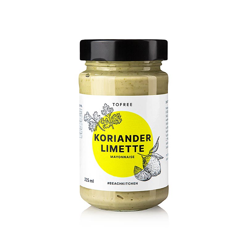 TOFREE-north - Koriander-lime-mayonnaise, 225 ml