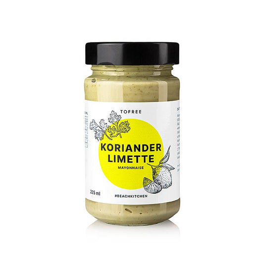 TOFREE-north - Koriander-lime-mayonnaise, 225 ml
