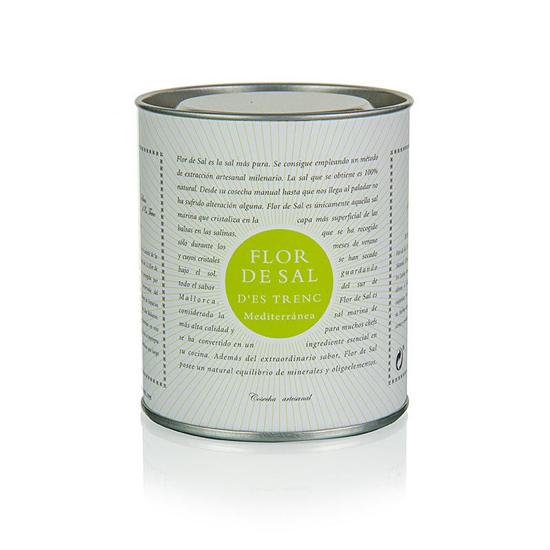 Flor de Sal d´es Trenc – med middelhavsurter, fra Mallorca, økologisk, 150 g
