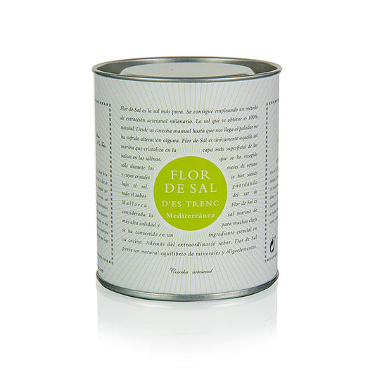 Flor de Sal d´es Trenc – med middelhavsurter, fra Mallorca, økologisk, 150 g