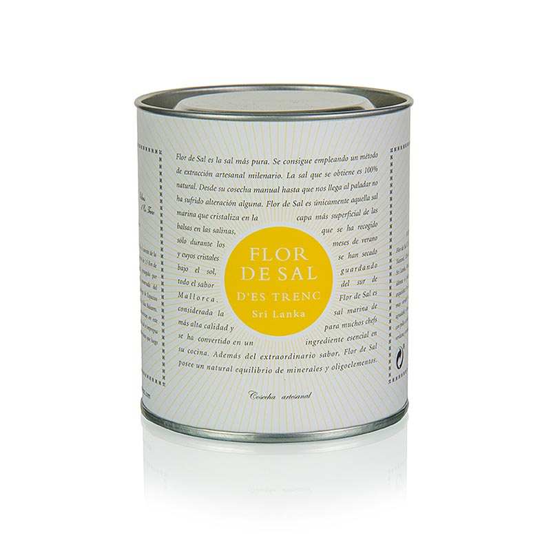 Flor de Sal d´es Trenc - karry fra Sri Lanka, fra Mallorca, økologisk, 150 g
