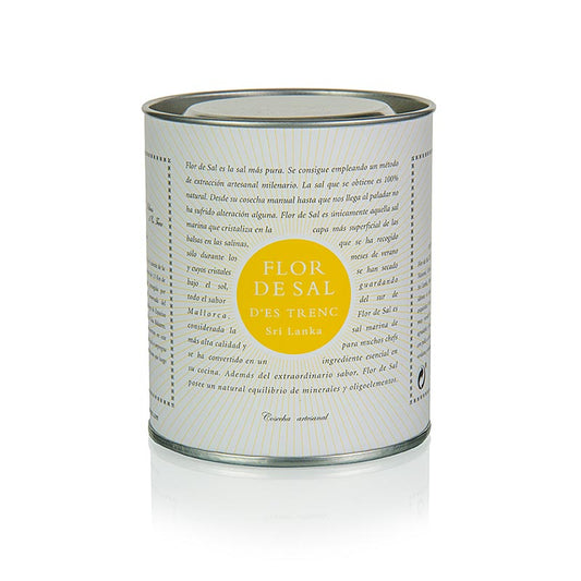 Flor de Sal d´es Trenc - karry fra Sri Lanka, fra Mallorca, økologisk, 150 g