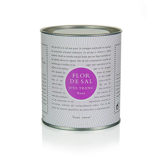 Flor de Sal d´es Trenc - rosenblomster, fra Mallorca, økologisk, 150 g