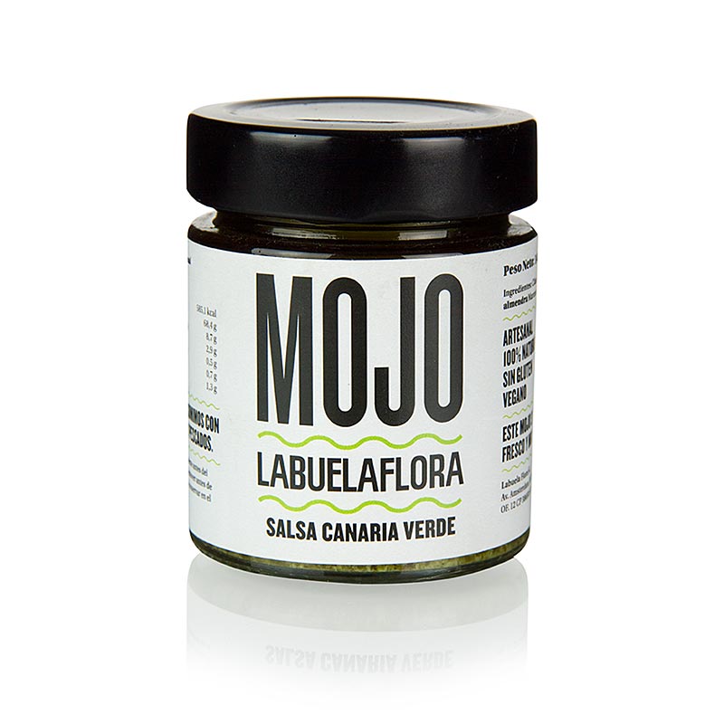 Mojo Verde, kanarisk grøn salsa, Labuelaflora, 140 g