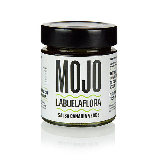 Mojo Verde, kanarisk grøn salsa, Labuelaflora, 140 g