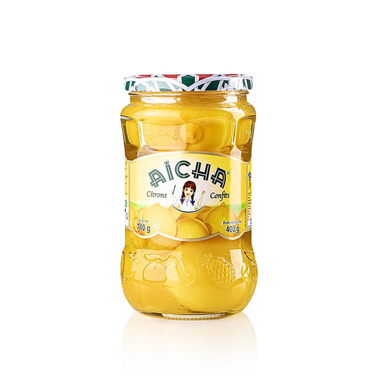 Syltede hele citroner, saltede, 710 g