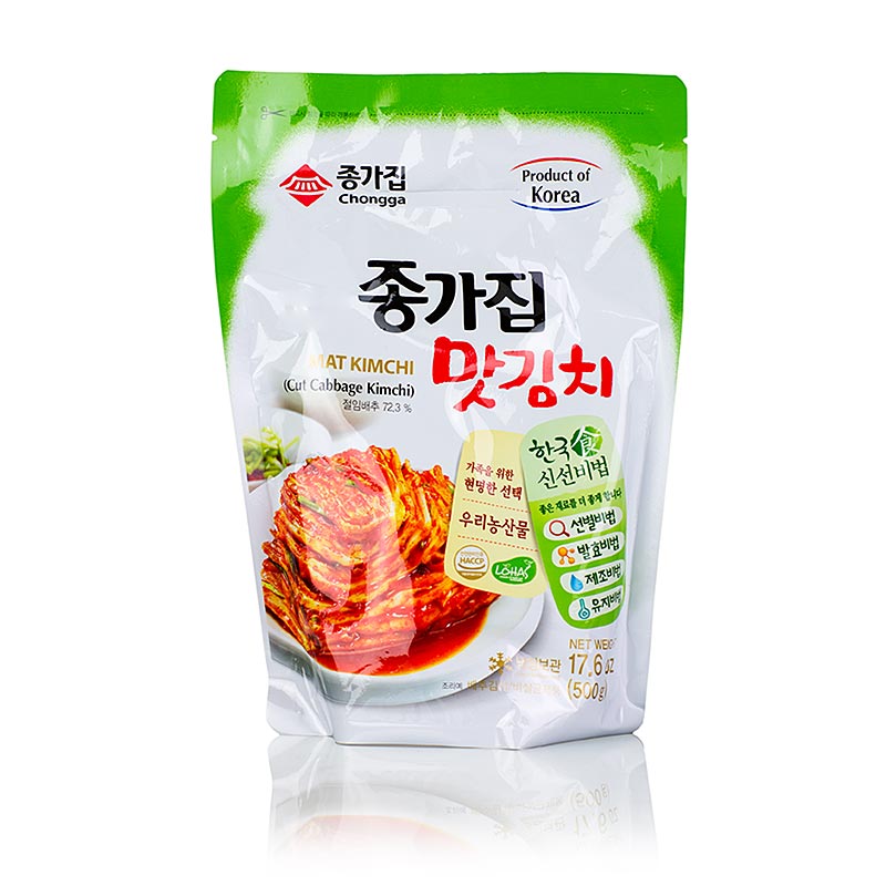 Kim Chee – syltet kinakål, Jongga, 500 g