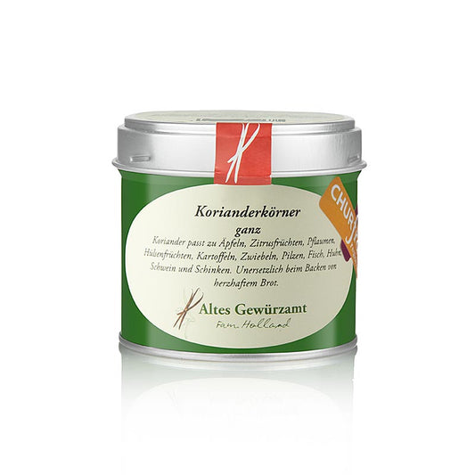 Korianderfrø "ChurFranken", hele, Altes Gewürzamt, 45 g