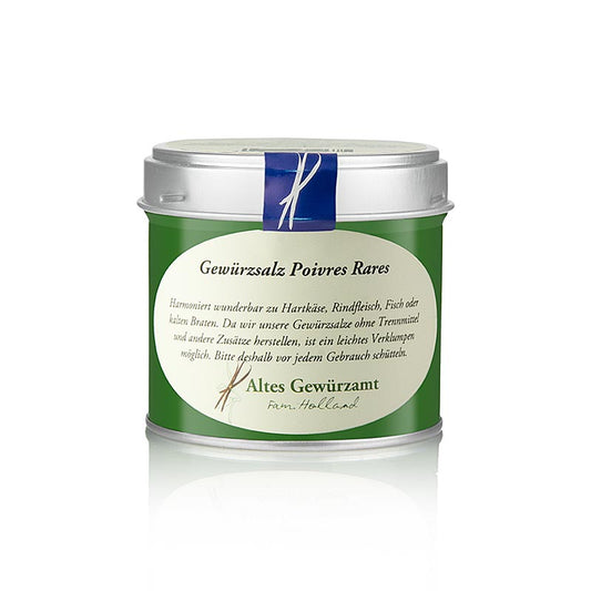 Krydderisalt med Poivres Rares (sjældne pebervarianter), Altes Gewürzamt, 160 g