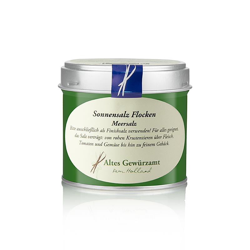 Sonnensalz-flager, havsalt, Altes Gewürzamt, 80 g