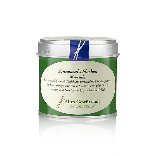 Sonnensalz-flager, havsalt, Altes Gewürzamt, 80 g