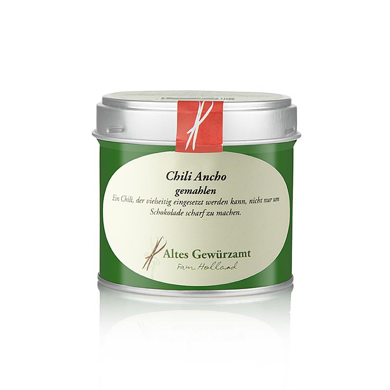 Chili Ancho, malet, Altes Gewürzamt, 80 g