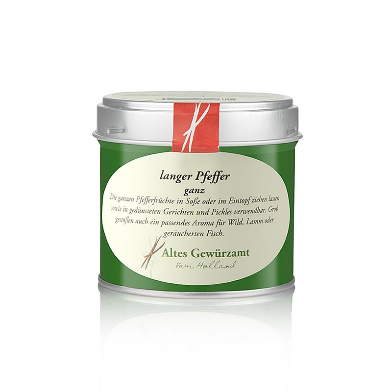 Lang peber/bengalsk peber, hel, Altes Gewürzamt, 70 g