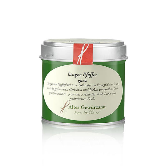 Lang peber/bengalsk peber, hel, Altes Gewürzamt, 70 g