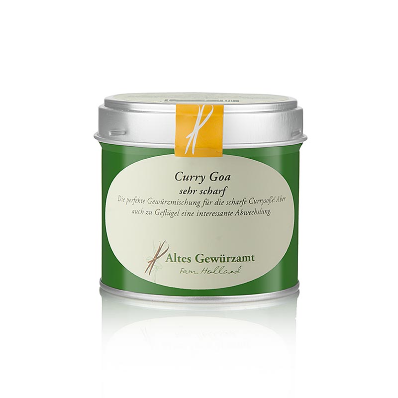 Karrypulver "Goa", stærk, Altes Gewürzamt, 70 g