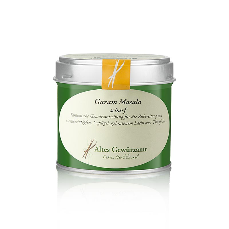 Garam Masala, krydderiblanding, Altes Gewürzamt, 65 g