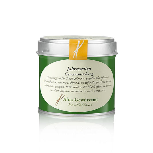 Jahreszeiten, krydderiblanding, Altes Gewürzamt, 90 g