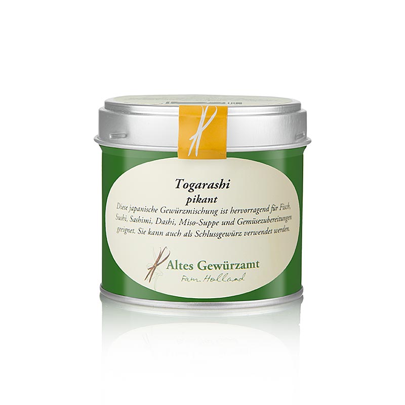 Togarashi (japansk blanding), krydderiblanding, Altes Gewürzamt, 70 g