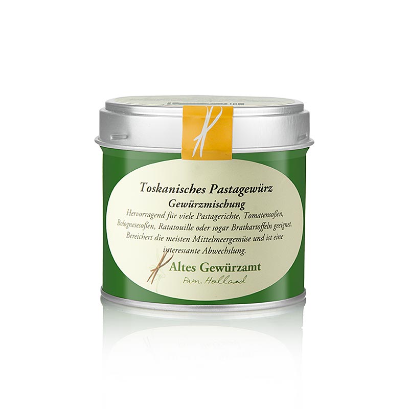 Toskansk pastakrydderi, Altes Gewürzamt, 75 g