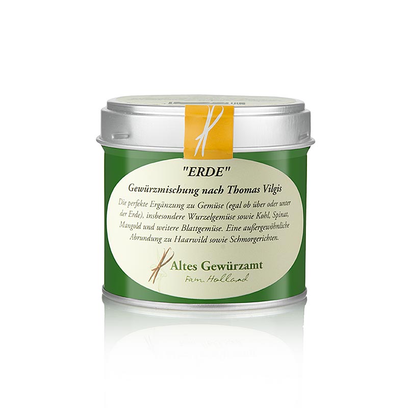 Thomas Vilgis "Jord", krydderiblanding, Altes Gewürzamt, 60 g