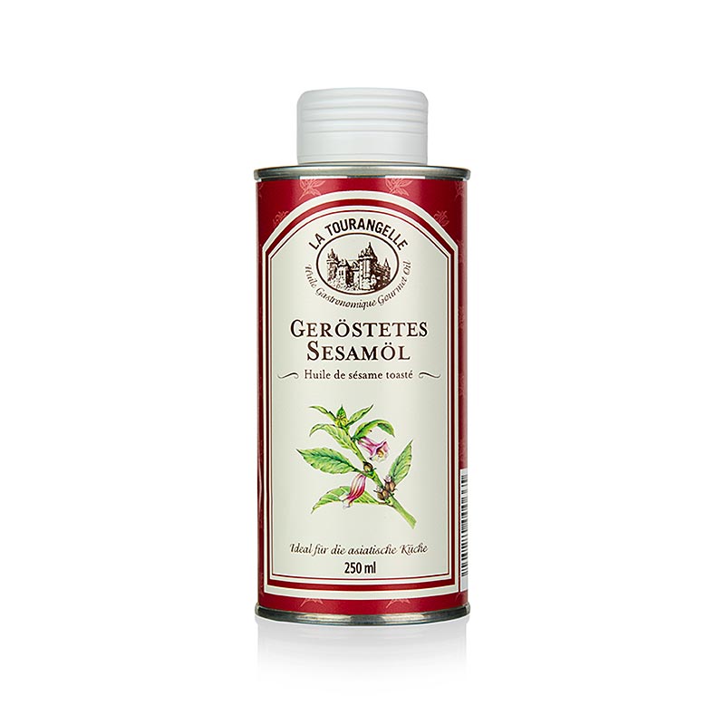 Sesamolie, ristet, La Tourangelle, 250 ml