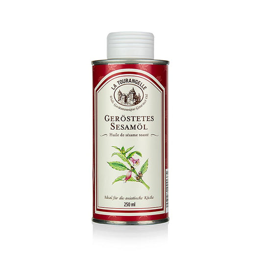 Sesamolie, ristet, La Tourangelle, 250 ml
