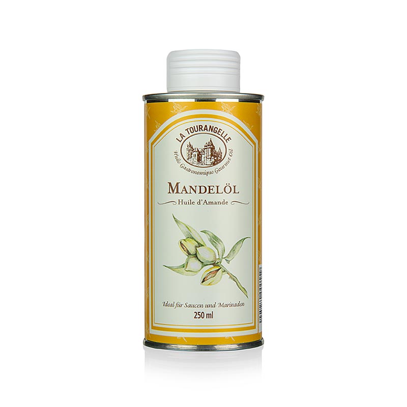 Ristet mandelolie, La Tourangelle, 250 ml