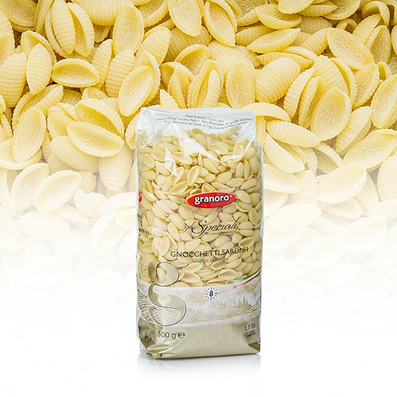 Granoro Dedicato - Gnochetto, nr. 51, 10 kg, 20 x 500 g