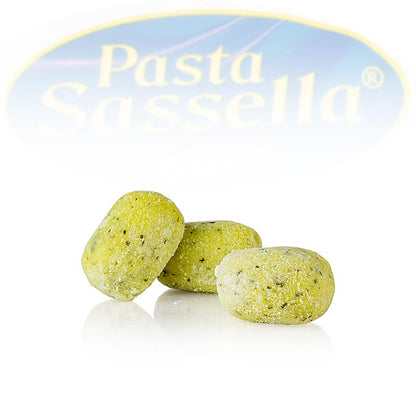 Gnocchi alla Rucola, med ricotta-rucola-fyld, Sassella, 500 g