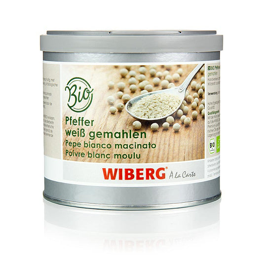 Wiberg BIO peber, hvid, malet, 250 g