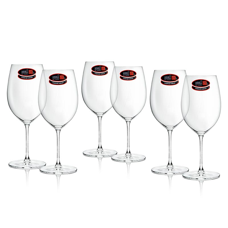 Riedel Veritas-glas – Cabernet Merlot (0449/0), i gaveæske, 6 stk