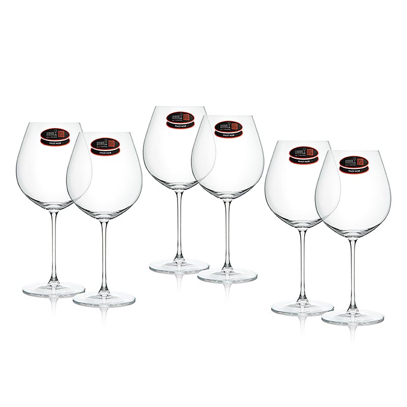 Riedel Veritas-glas – Alte Welt Pinot Noir (0449/07), i gaveæske, 6 stk.