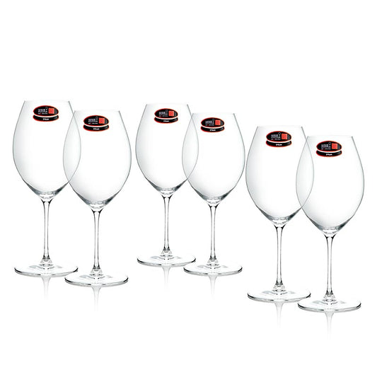Riedel Veritas-glas – Alte Welt Syrah/Blaufränkisch (0449/41), i gaveæske, 6 stk