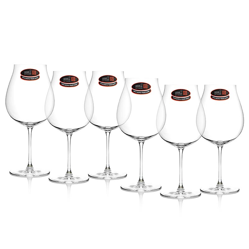 Riedel Veritas-glas – New World Pinot Noir/Nebbiolo (0449/67), i gaveæske, 6 stk