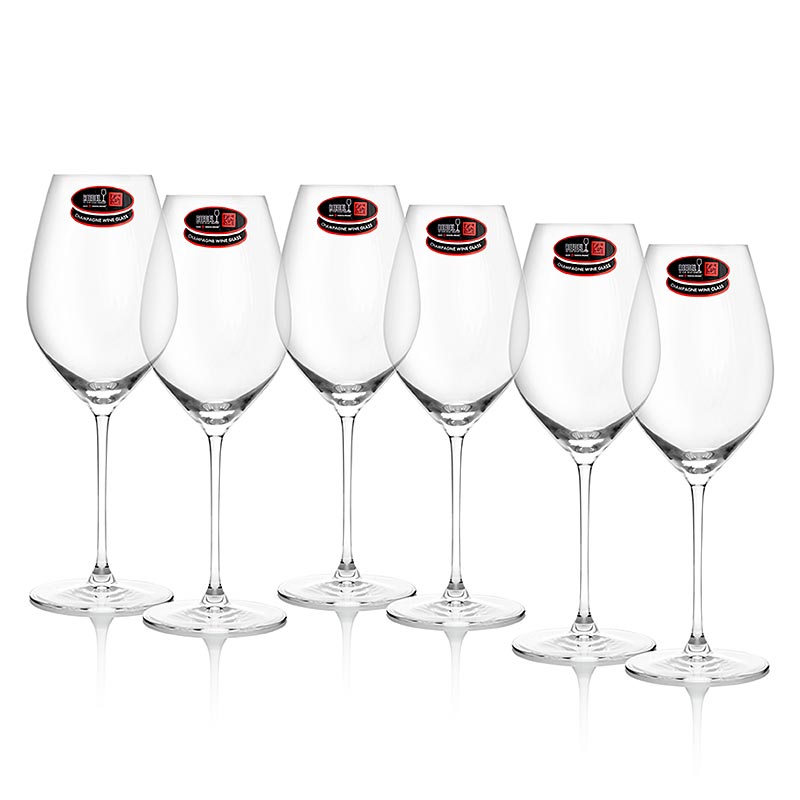 Riedel Veritas-glas – Champagne (0449/28), i gaveæske, 6 stk