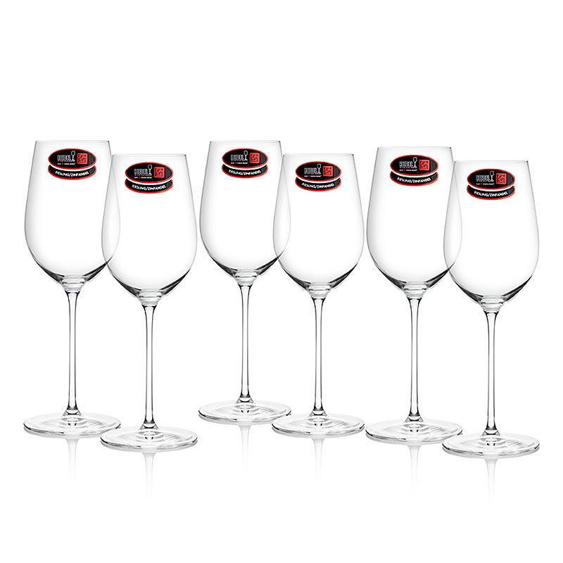 Riedel Veritas-glas – Riesling/Zinfandel (0449/28), i gaveæske, 6 stk