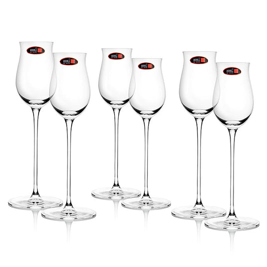 Riedel Veritas-glas – spiritus (0449/71), i gaveæske, 6 stk.