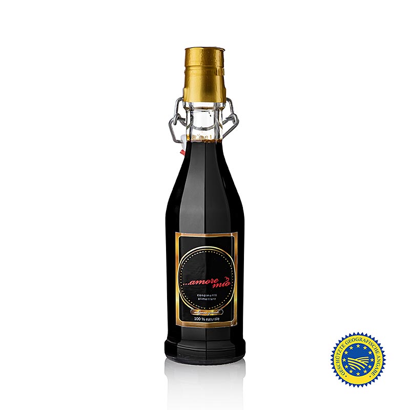 Aceto Balsamico IGP/g.g.A. "Amore Mio", 13 år, min. 6 % syre, 250 ml